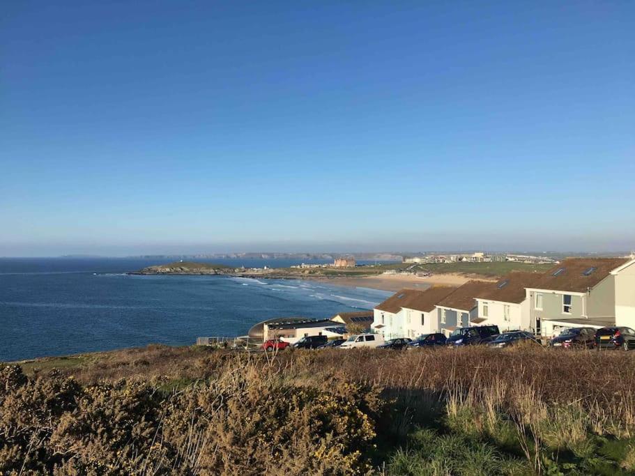 34 Surfview Beach House New Quay Exteriér fotografie